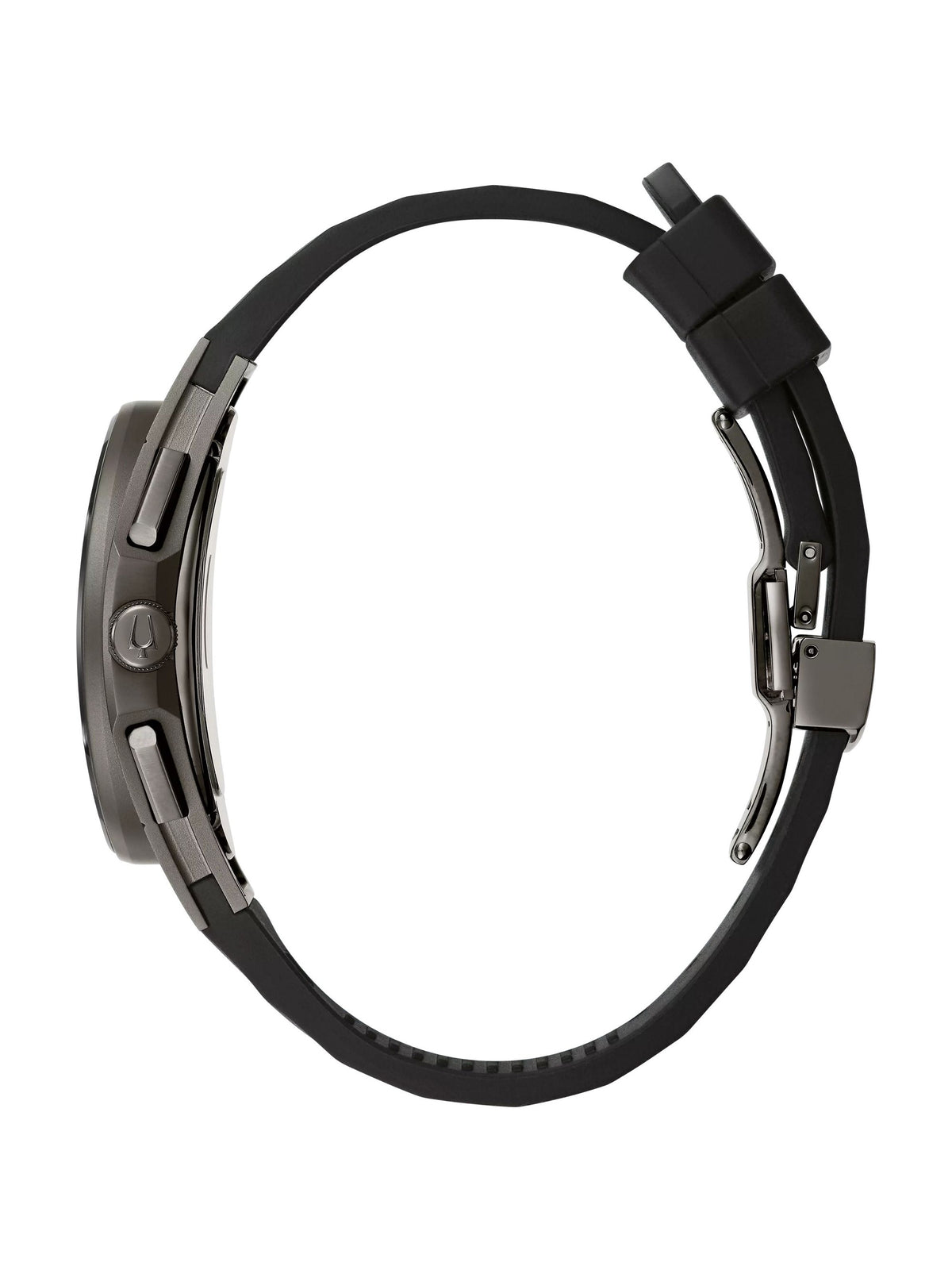 Bulova Curv Gray Men's Watch (98A162), side view