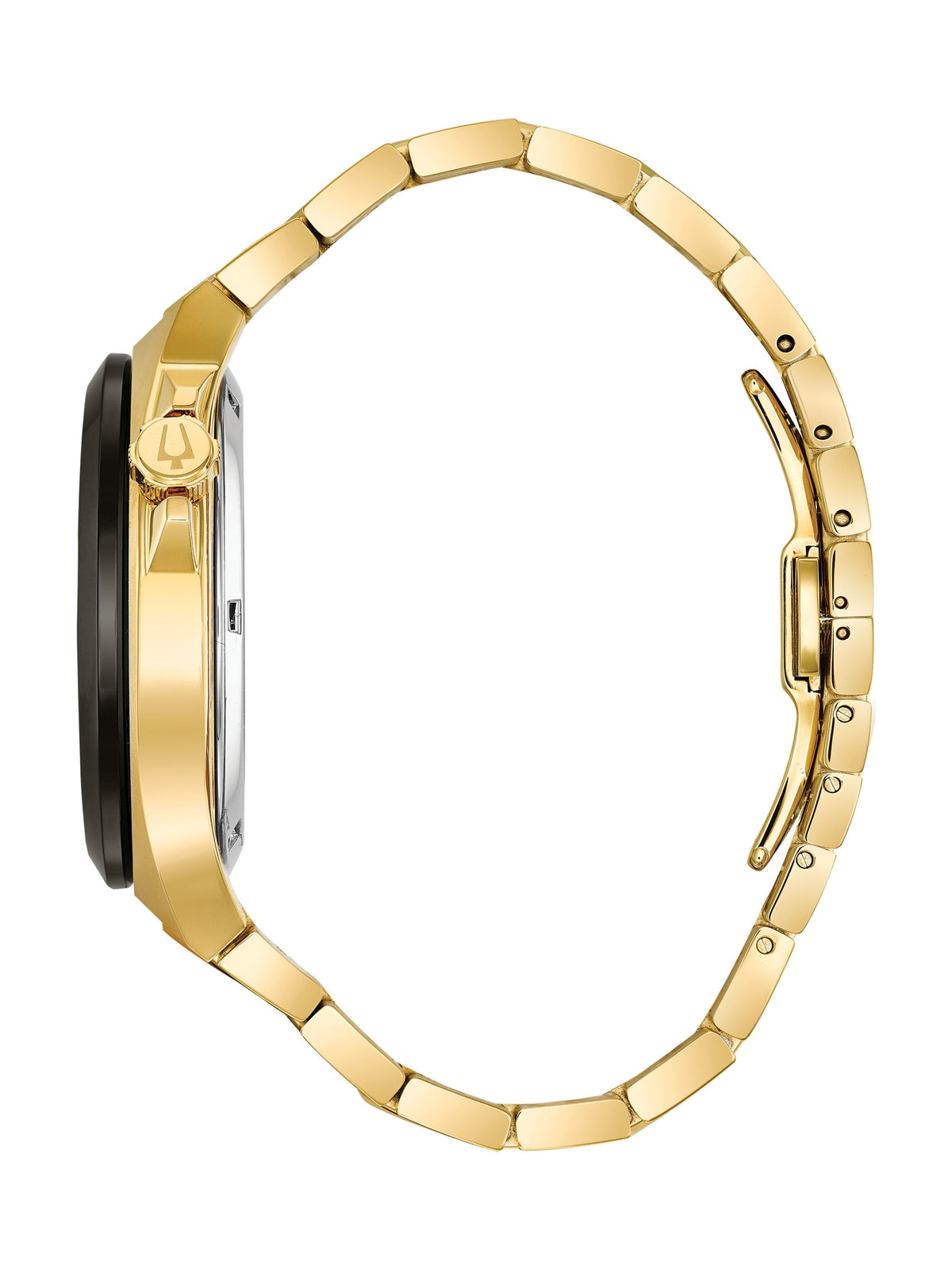 Bulova Maquina Black Men's Watch (98A178), side view