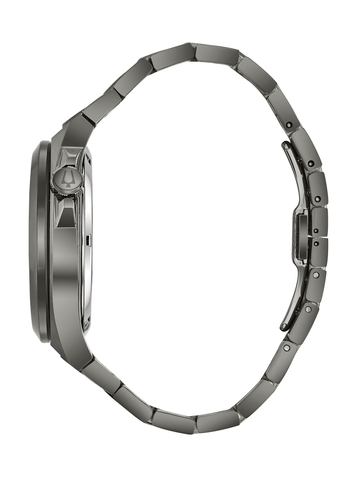Bulova Maquina Black Men's Watch (98A179), side view