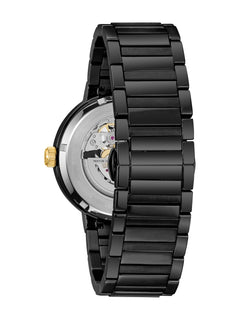 Bulova Futuro Black Men's Watch (98A203), case back