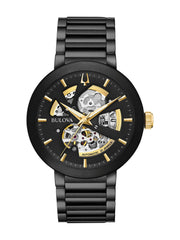 Bulova Futuro Black Men's Watch (98A203)