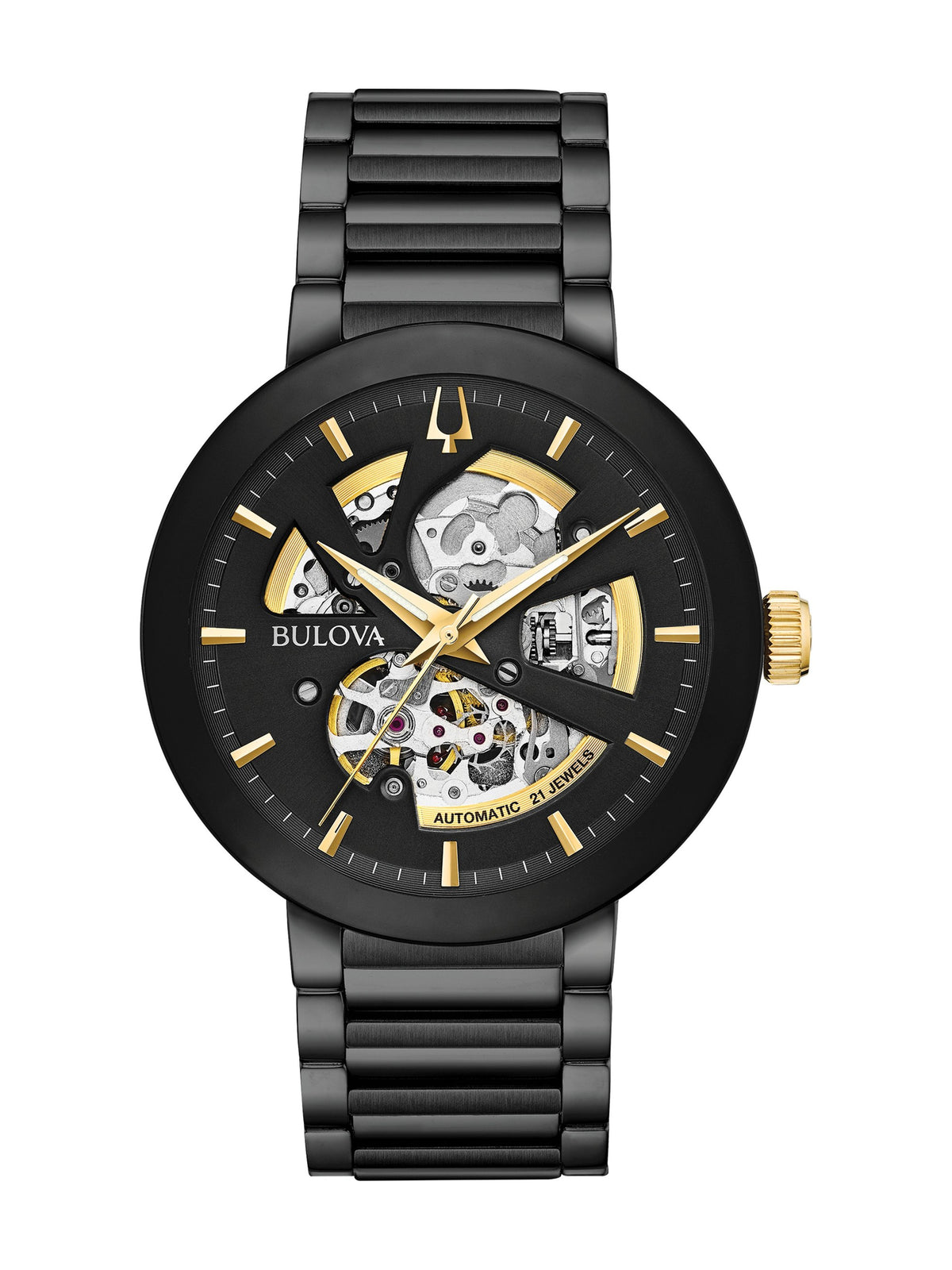 Bulova Futuro Black Men's Watch (98A203)