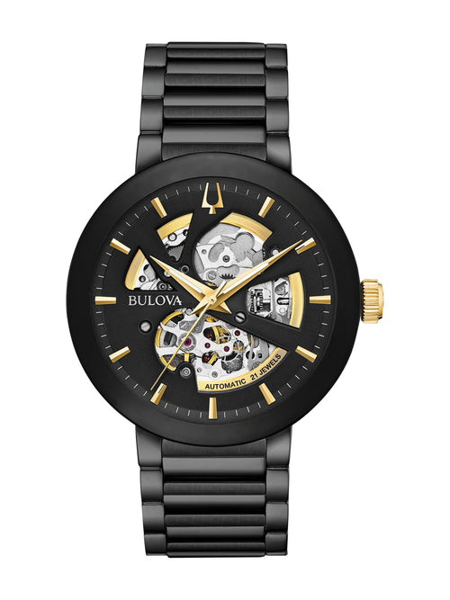 Bulova Futuro Black Men's Watch (98A203)