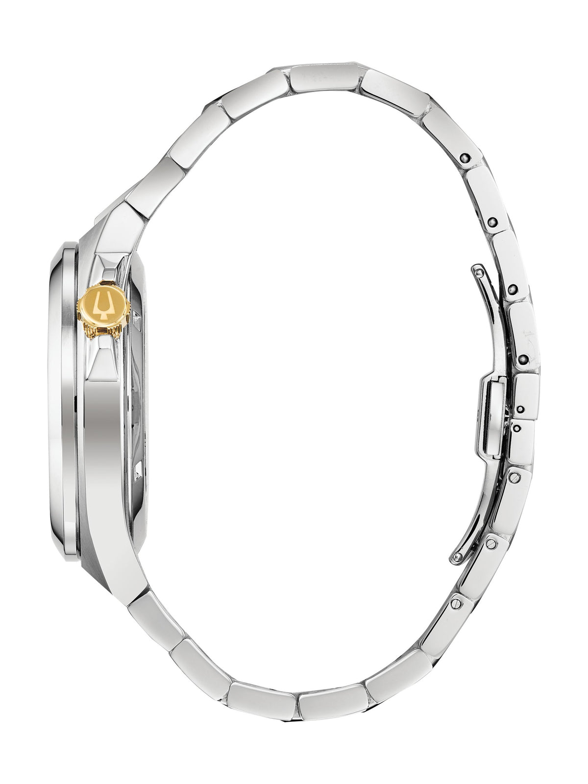 Bulova Maquina Black Men's Watch (98A224), side view