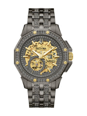 Bulova Octava Gray Men's Watch (98A293)