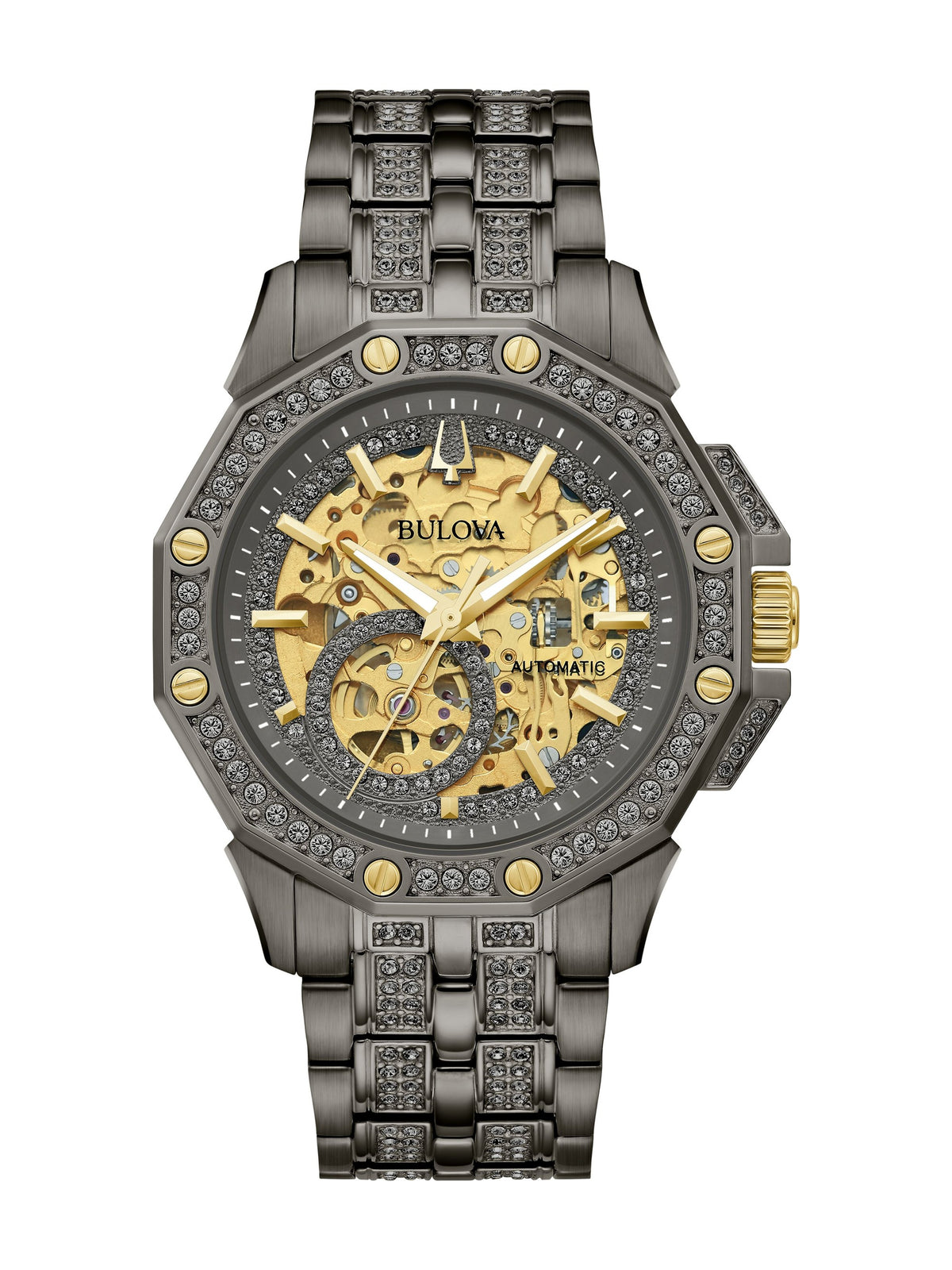 Bulova Octava Gray Men's Watch (98A293)