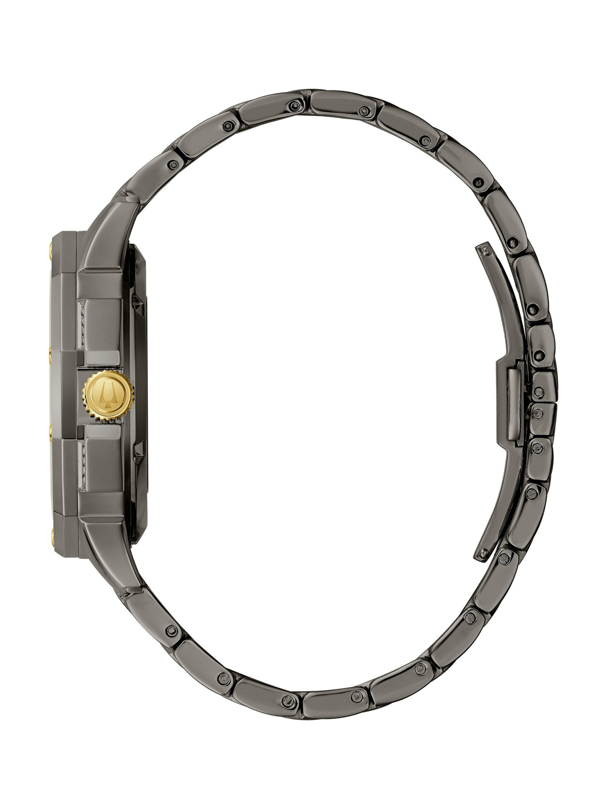 Bulova Octava Gray Men's Watch (98A293), side view