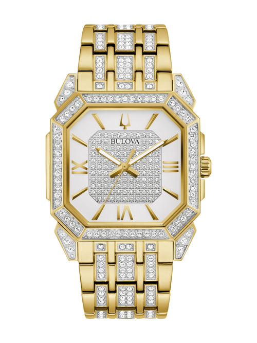 Bulova Octava Silver-White Men's Watch (98A295)