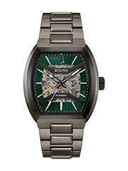 Bulova Maquina Green Men's Watch (98A321)