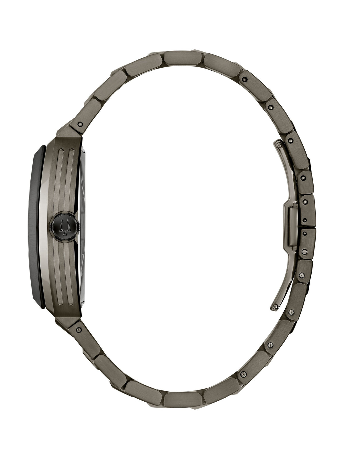 Bulova Maquina Green Men's Watch (98A321), side view