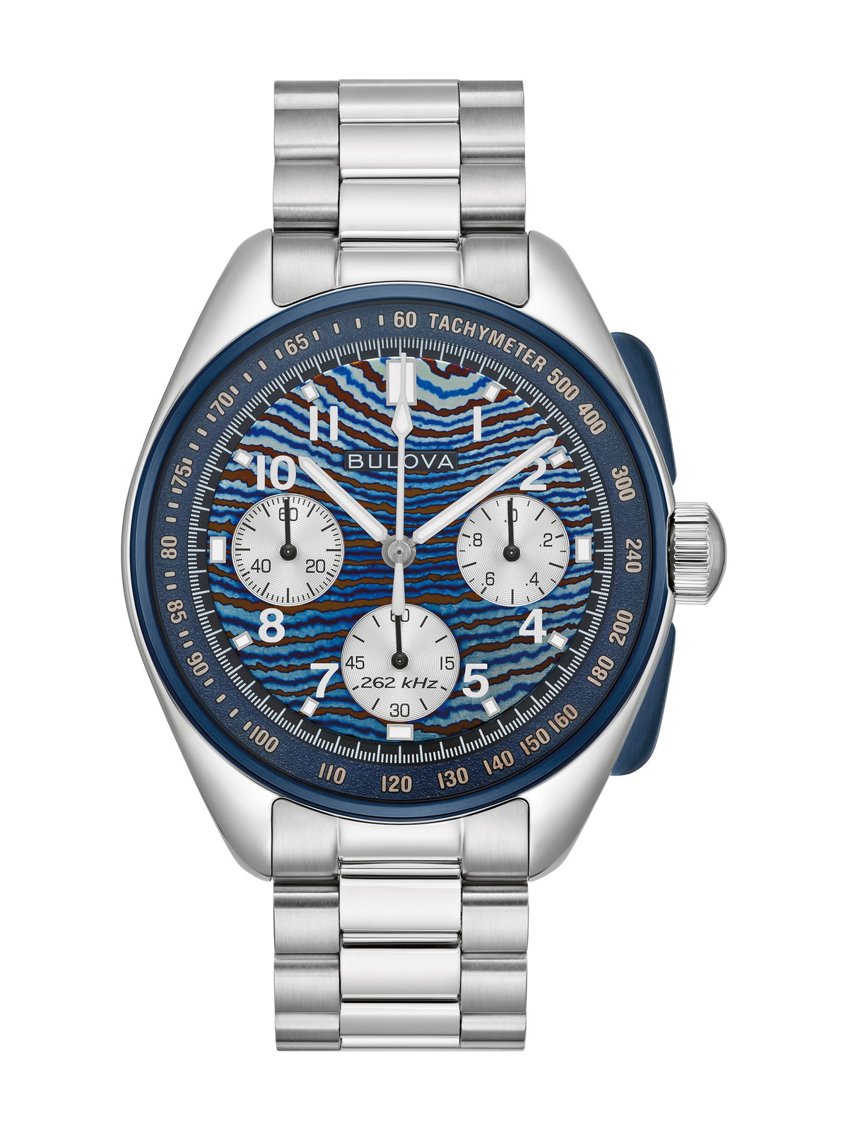 Bulova Lunar Pilot Blue Men's Watch (98A329)