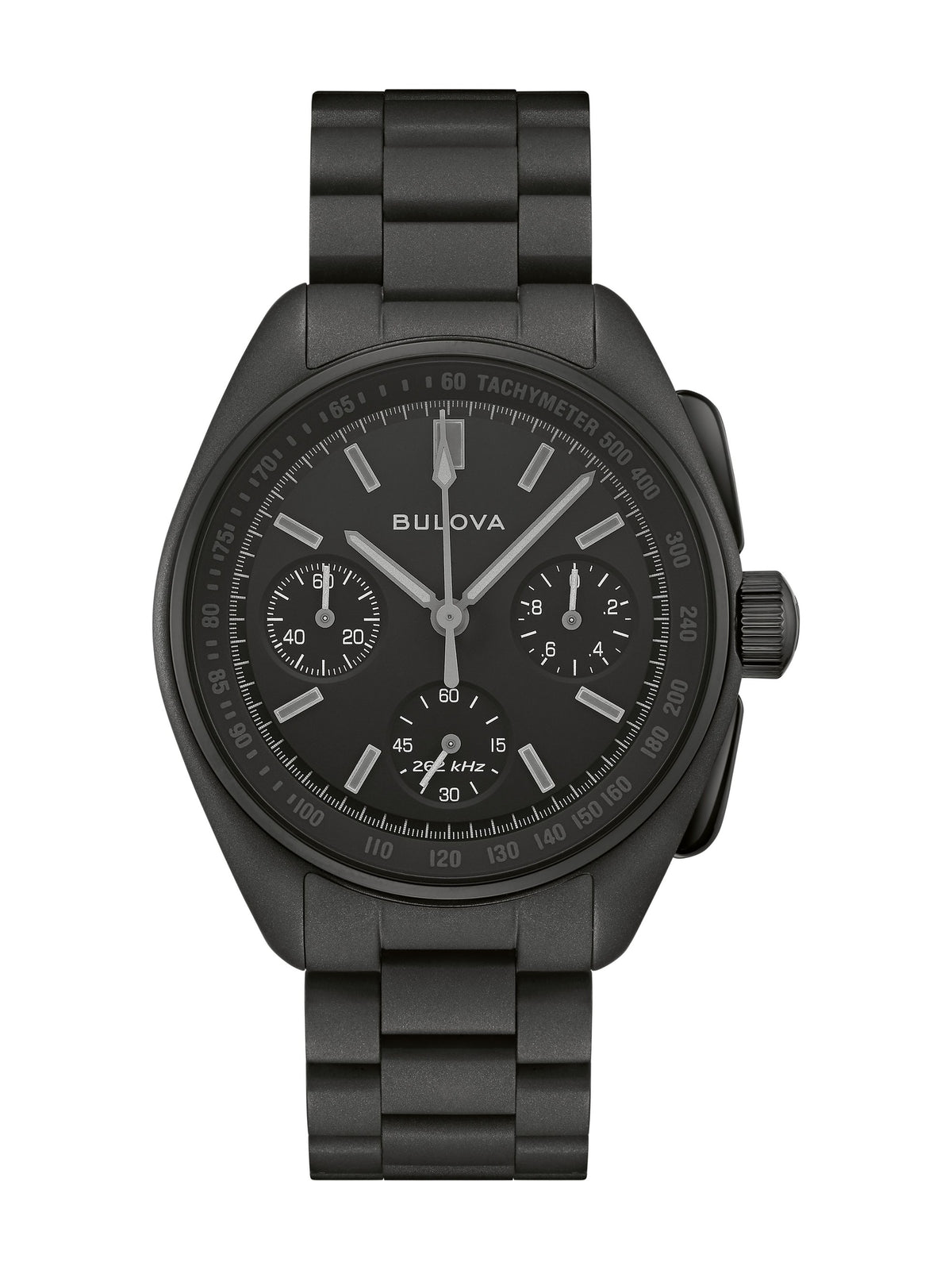 Bulova Lunar Pilot Black Men's Watch (98A335)