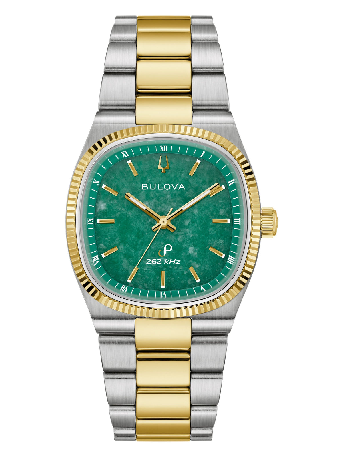 Bulova Super Seville Green Men's Watch (98A336)