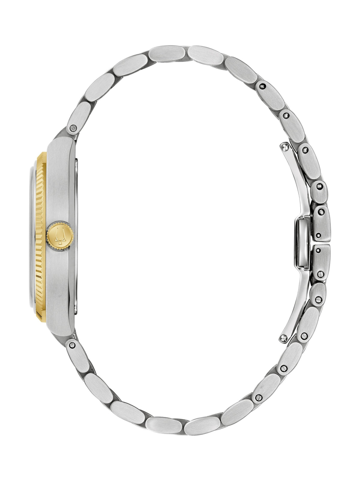 Bulova Super Seville Green Men's Watch (98A336), side view