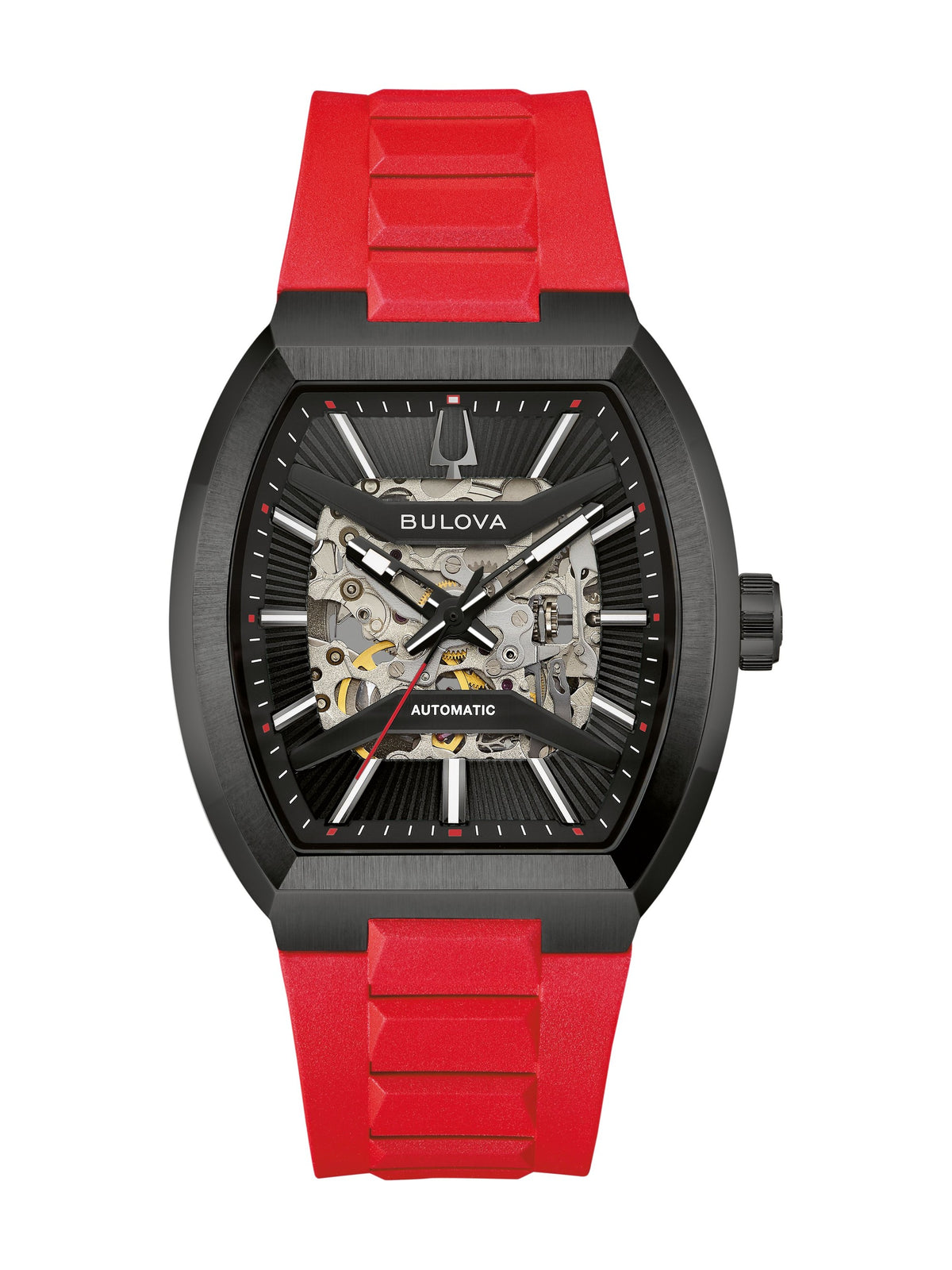 Bulova Maquina Black Men's Watch (98A341)