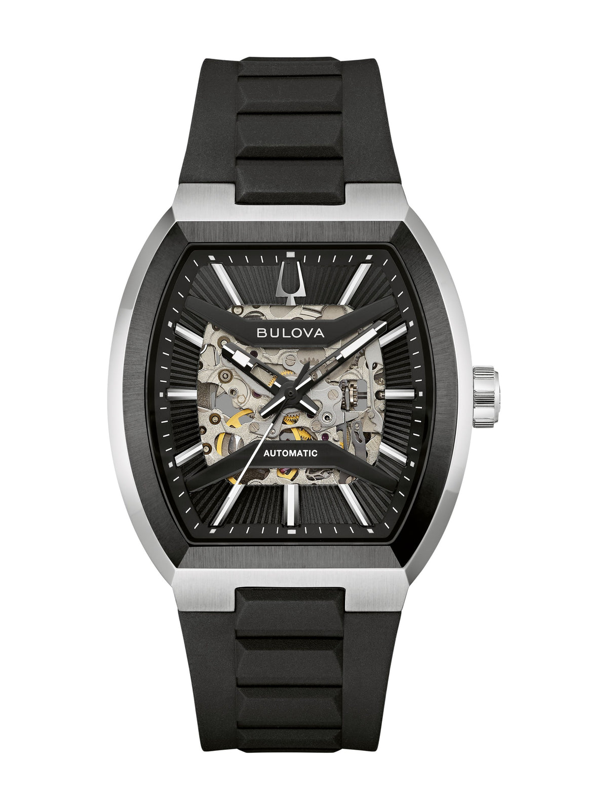 Bulova Maquina Gray Men's Watch (98A346)