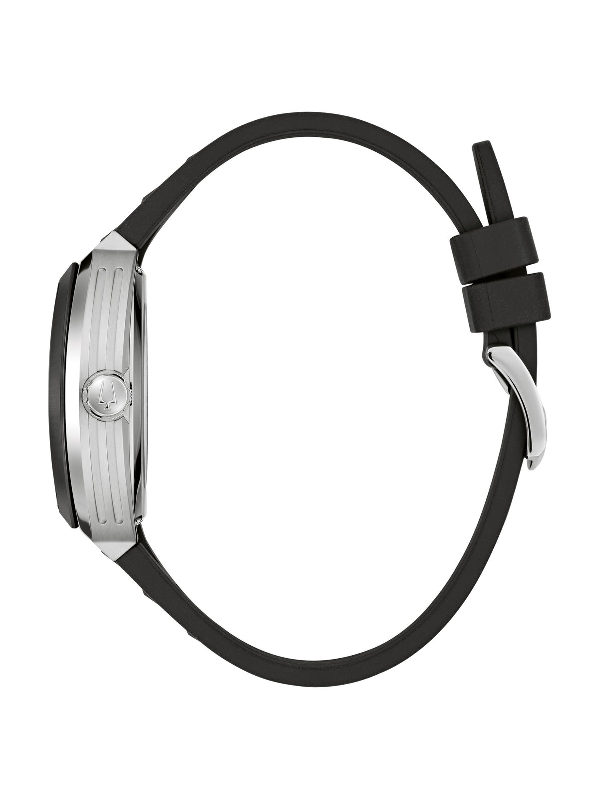 Bulova Maquina Gray Men's Watch (98A346), side view