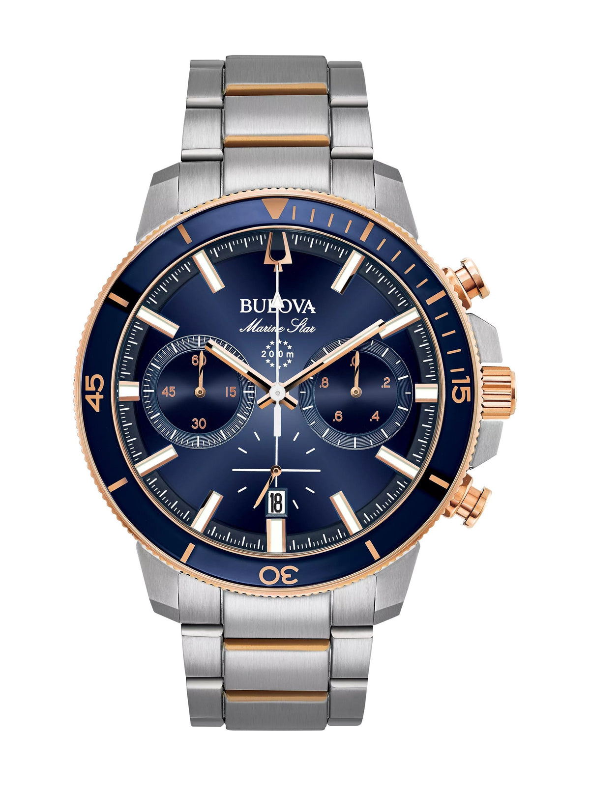 Bulova Marine Star Series C Blue Men's Watch (98B301)