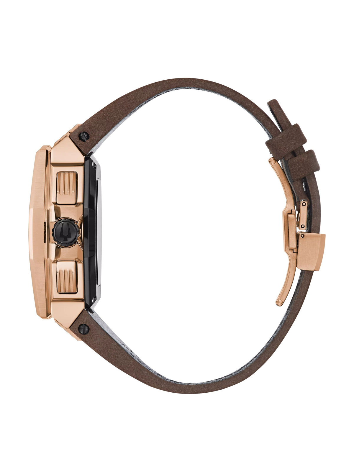 Bulova Series X Black Men's Watch (98B356), side view