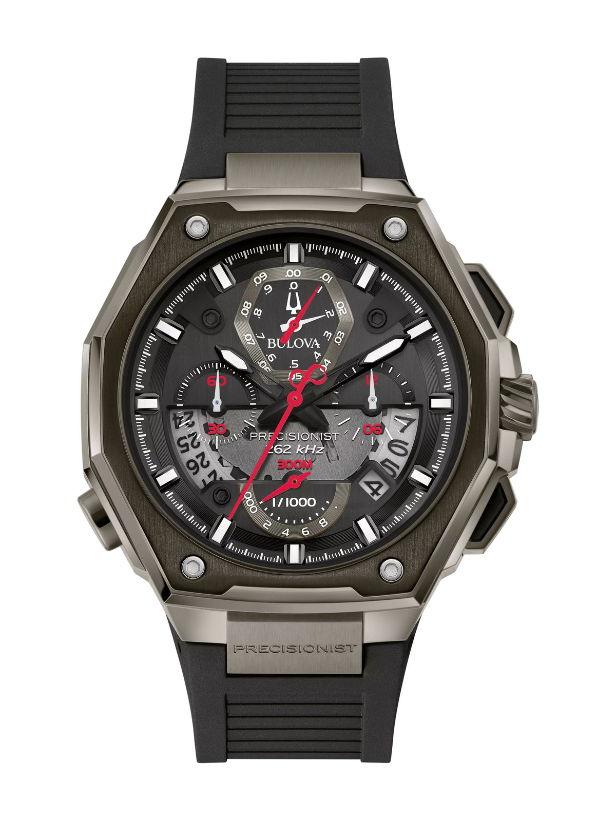 Bulova Series X Black Men's Watch (98B358)