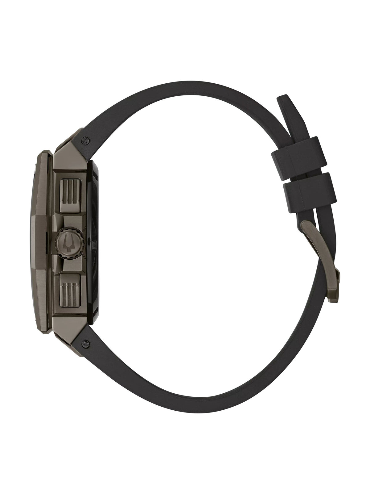 Bulova Series X Black Men's Watch (98B358), side view