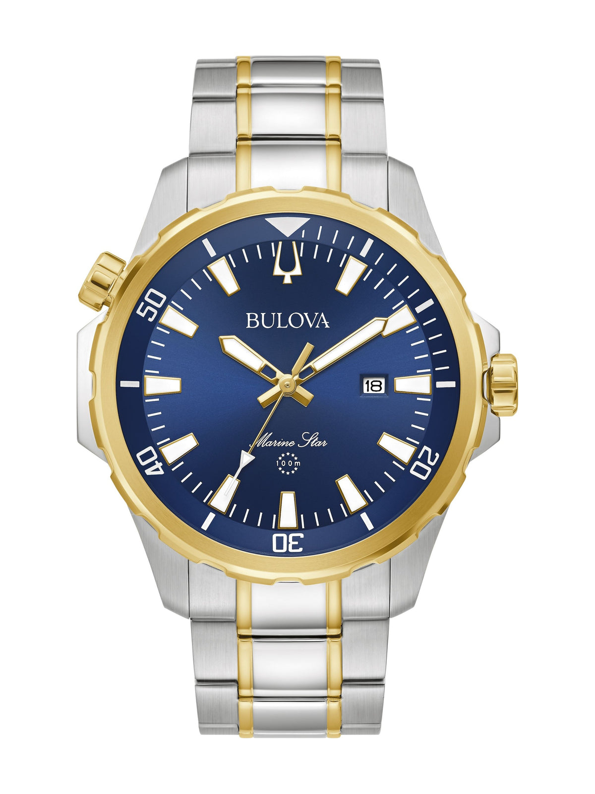 Bulova Marine Star Series B Blue Men's Watch (98B384)