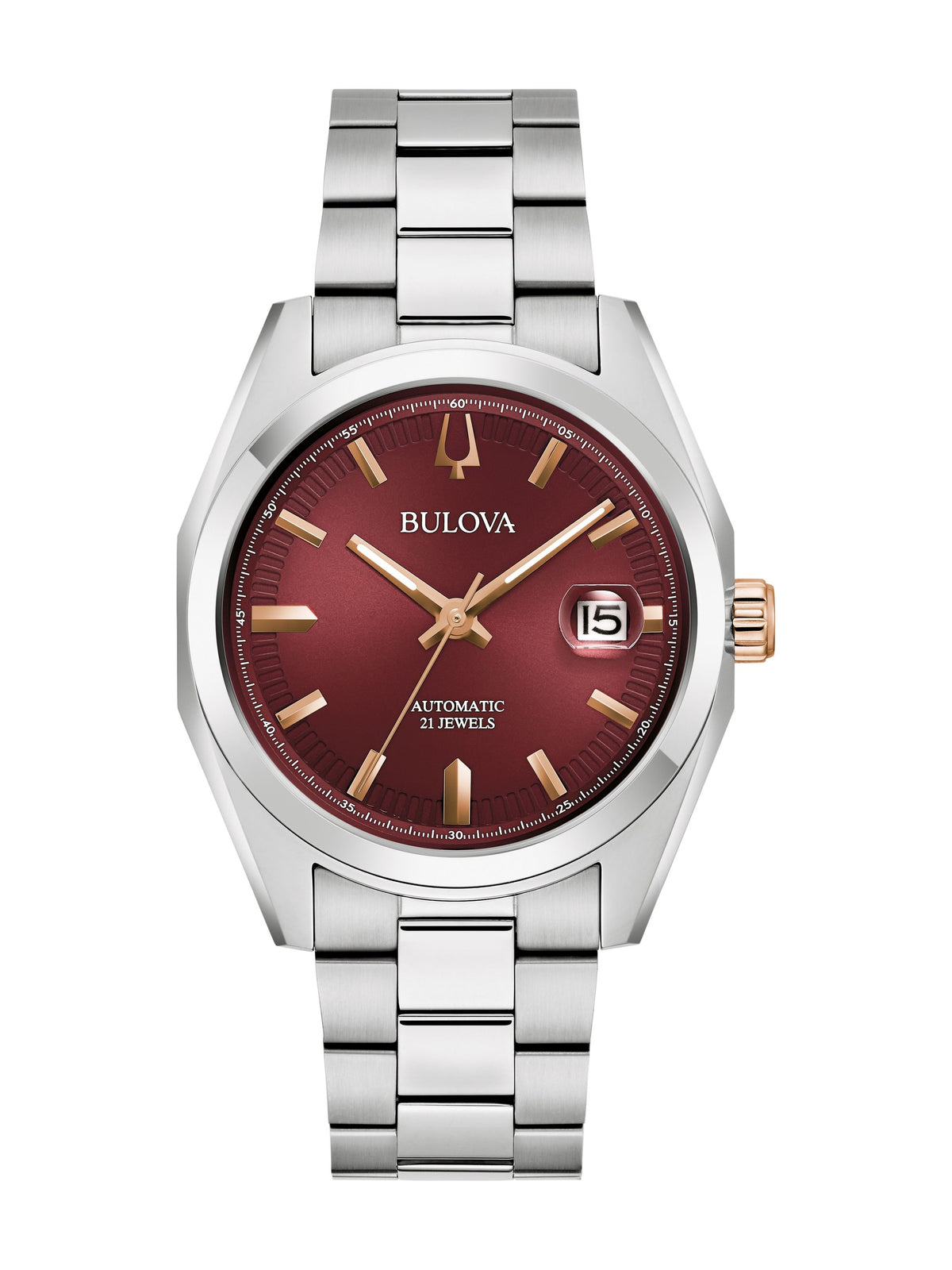 Bulova Surveyor Red Men's Watch (98B422)
