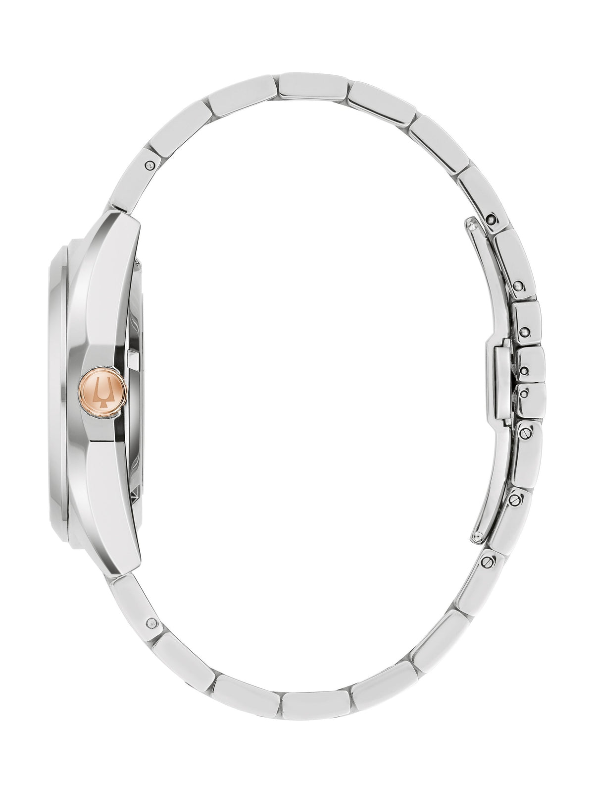 Bulova Surveyor Red Men's Watch (98B422), side view