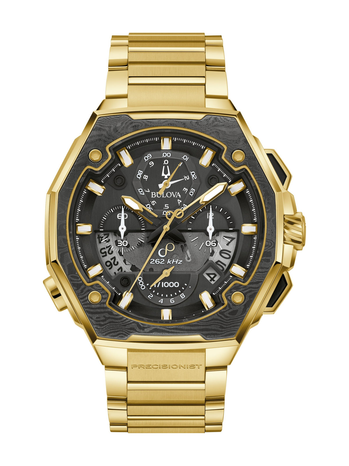 Bulova Series X Black Men's Watch (98B429)