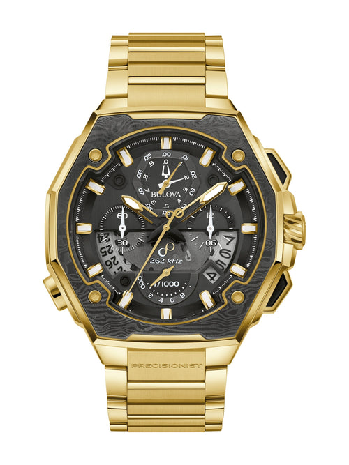 Bulova Series X Black Men's Watch (98B429)