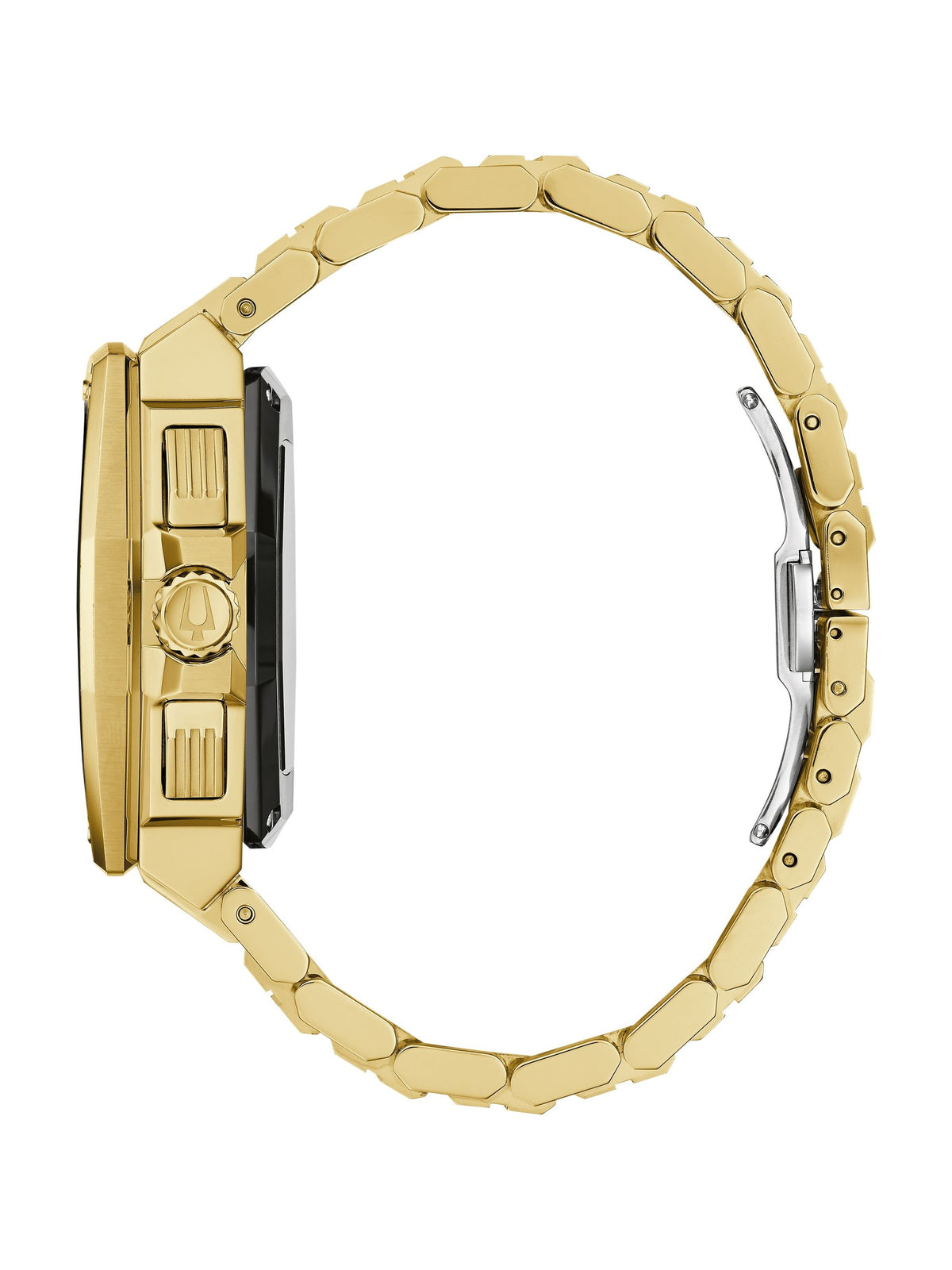 Bulova Series X Black Men's Watch (98B429), side view