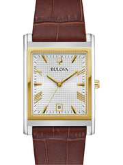Bulova Classic Silver-White Men's Watch (98B430)