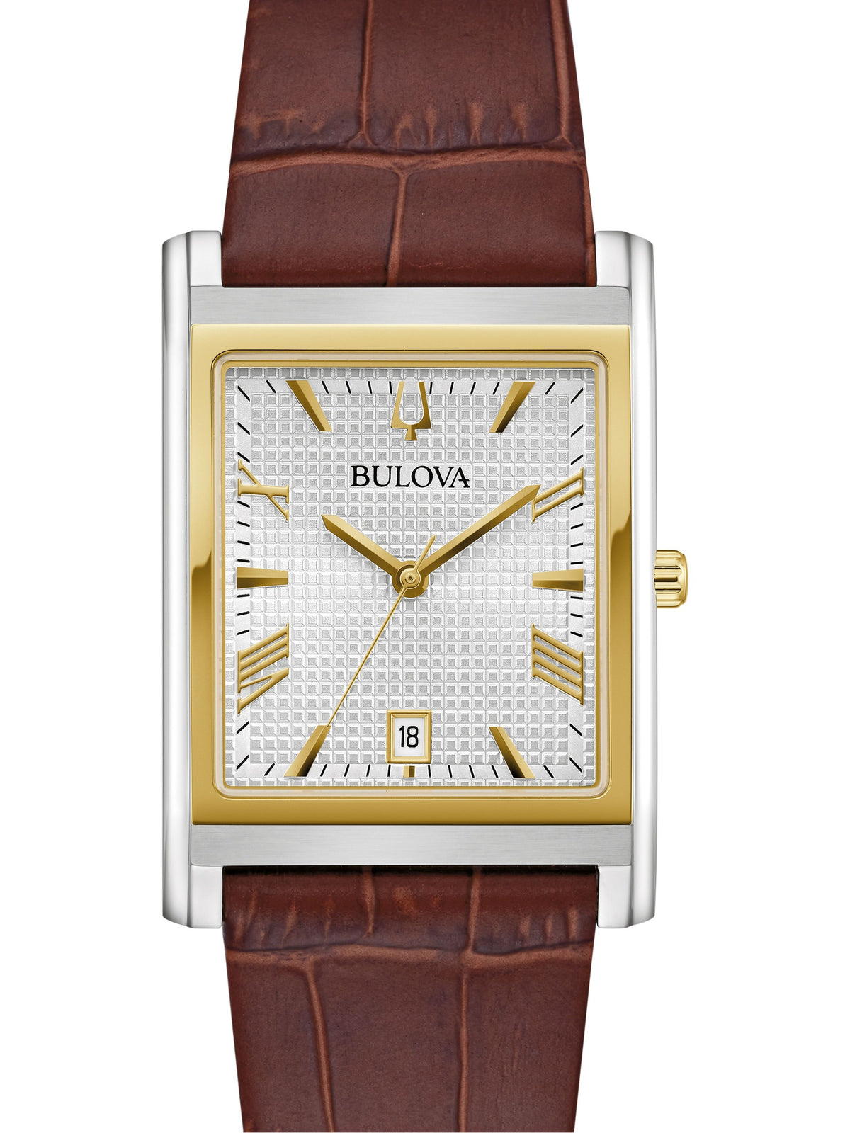 Bulova Classic Silver-White Men's Watch (98B430)