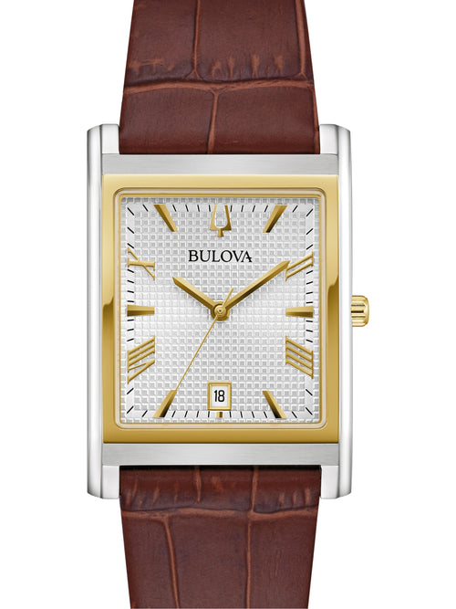 Bulova Classic Silver-White Men's Watch (98B430)