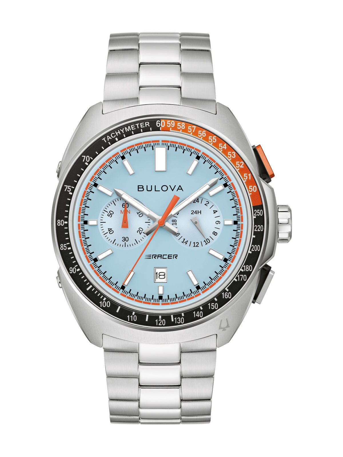 Bulova Racer Light Blue Men's Watch (98B432)