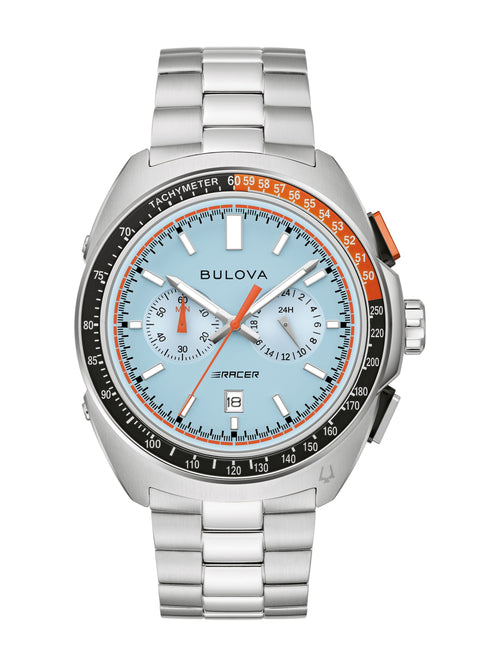 Bulova Racer Light Blue Men's Watch (98B432)