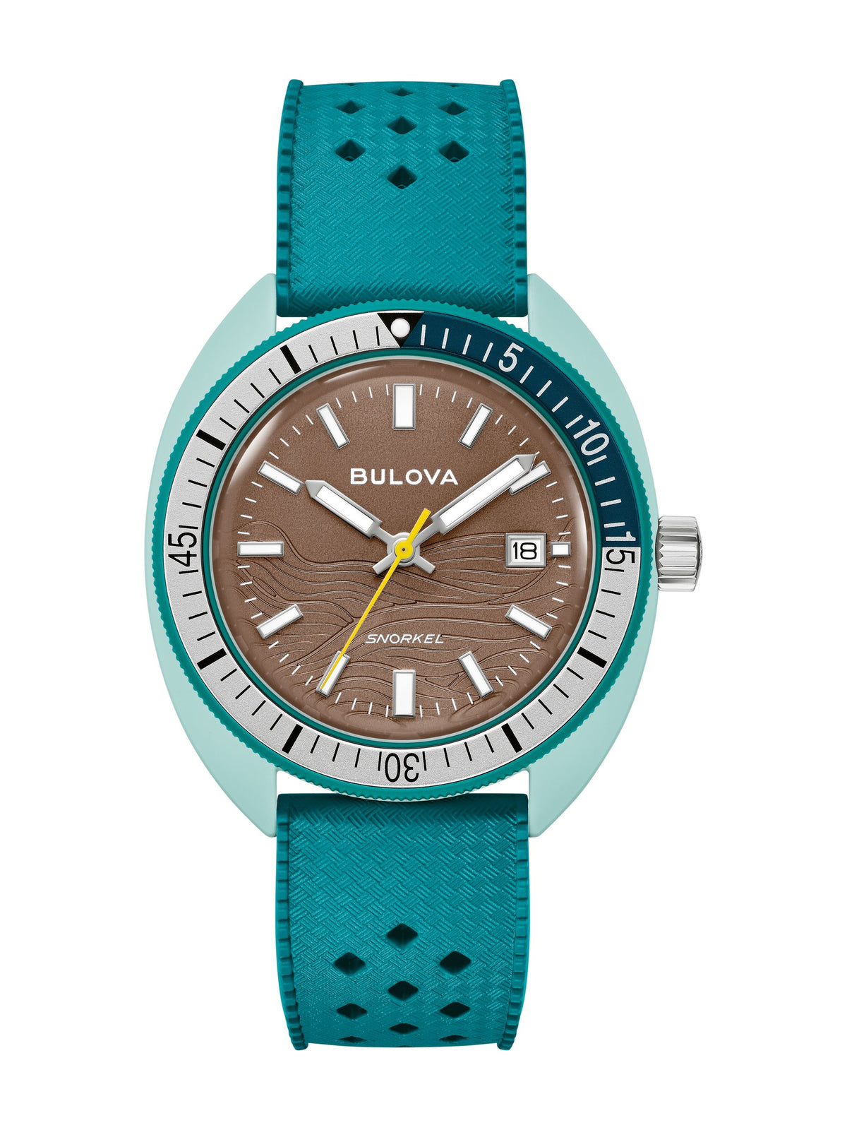 Bulova Snorkel Brown Men's Watch (98B446)
