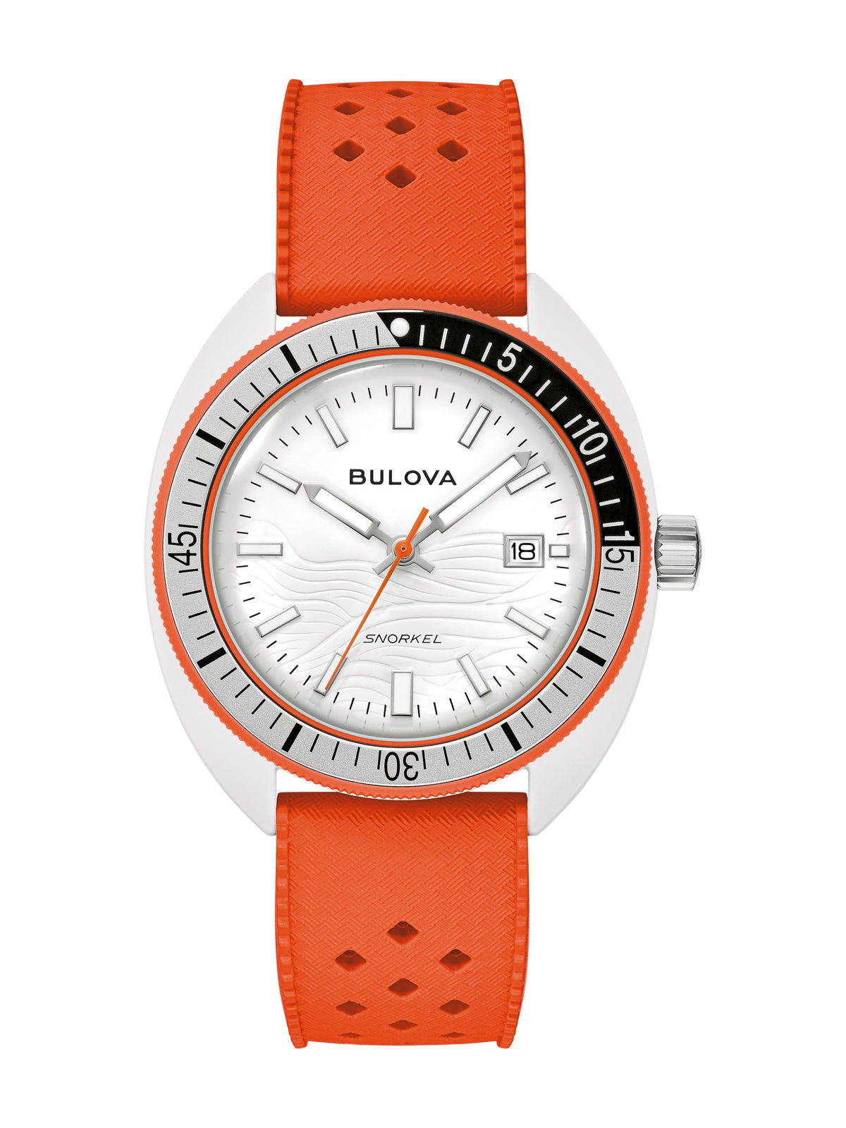 Bulova Snorkel White Men's Watch (98B448)