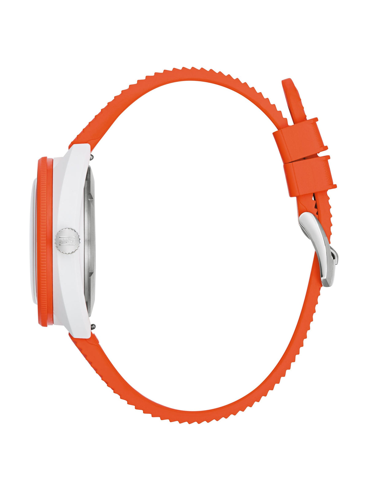 Bulova Snorkel White Men's Watch (98B448), side view