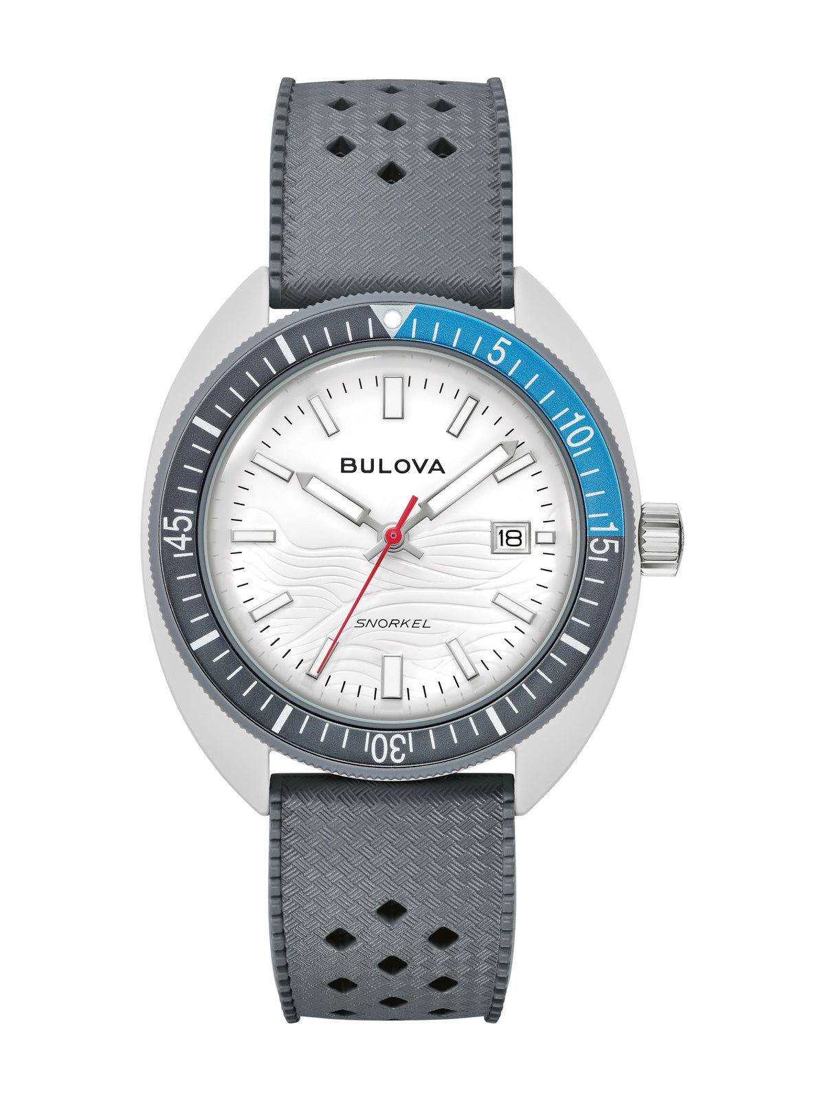 Bulova Snorkel White Men's Watch (98B449)