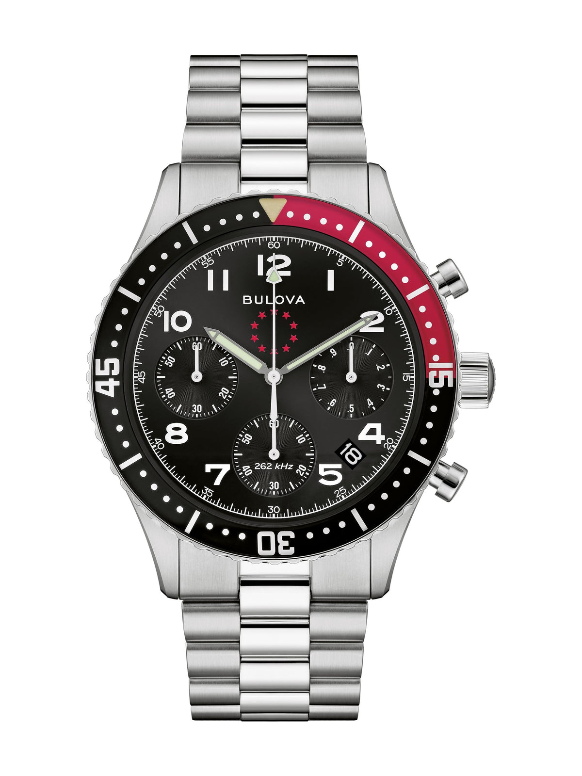 Bulova Marine Star Heritage Black Men's Watch (98B451)