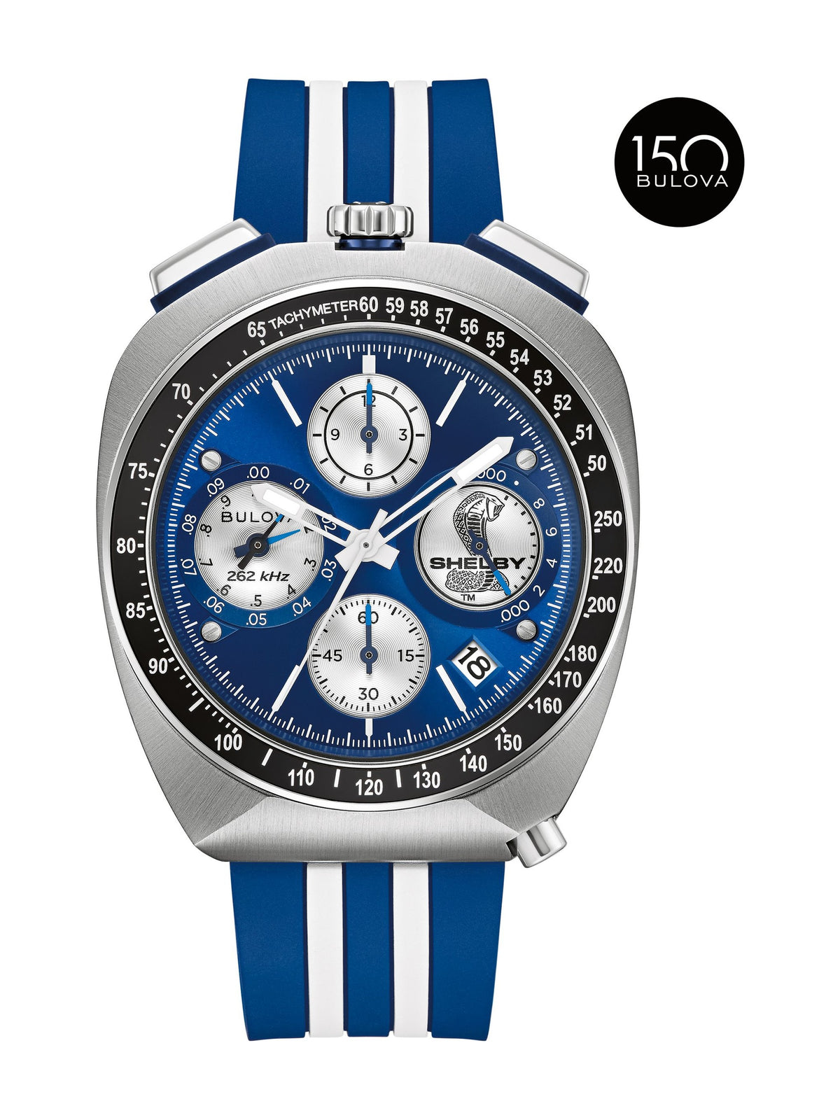 Bulova Shelby Blue Men's Watch (98B452)