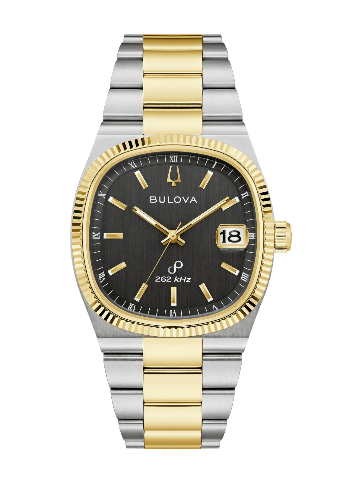 Bulova Super Seville Black Men's Watch (98B458)