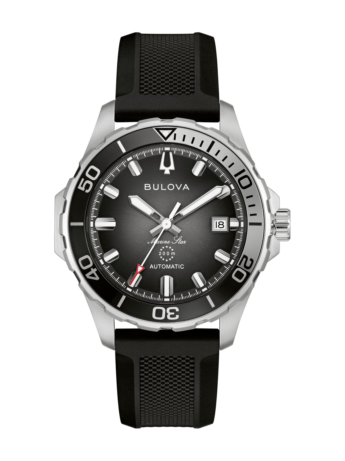 Bulova Series B Black Men's Watch (98B465)