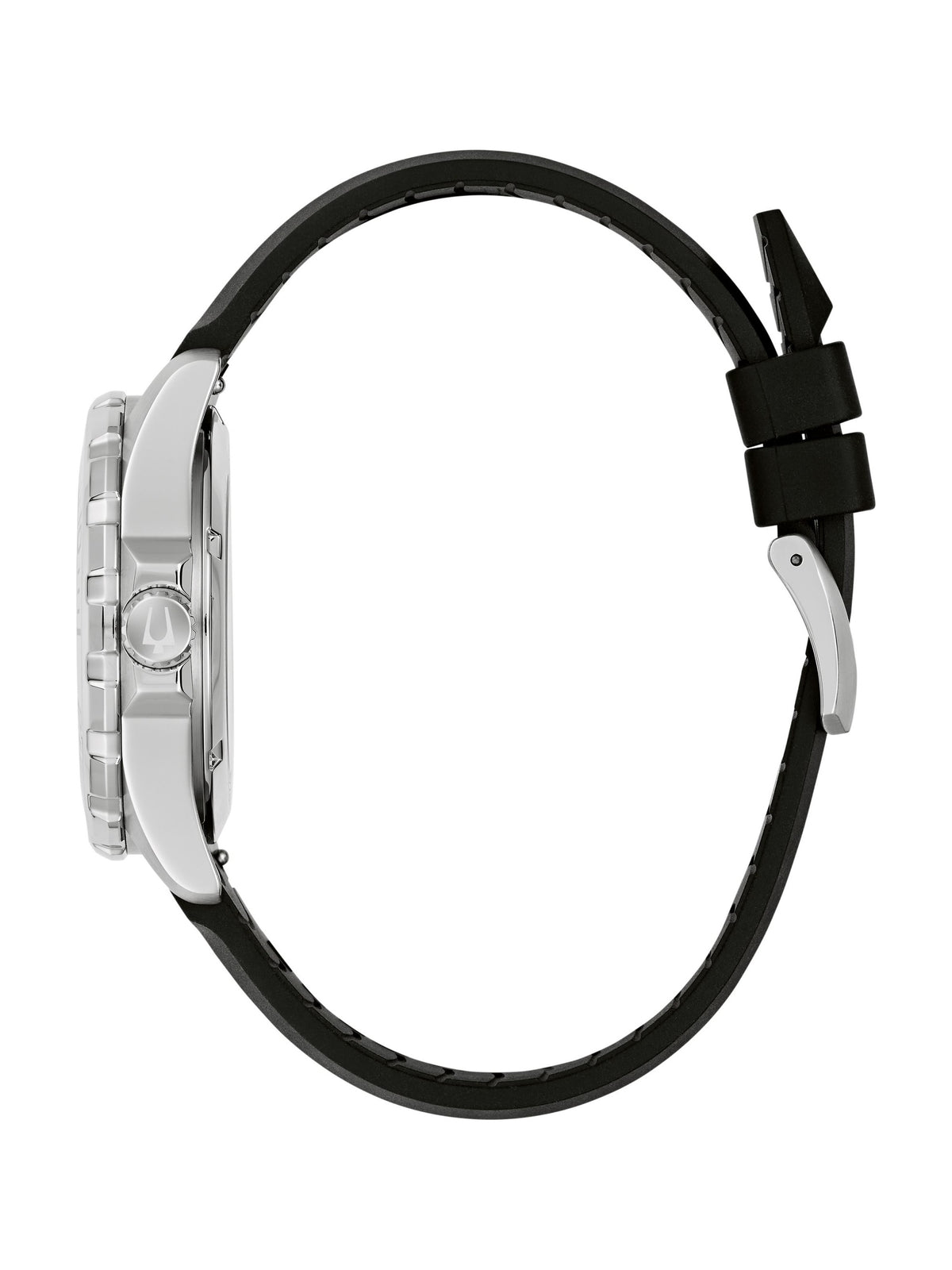 Bulova Series B Black Men's Watch (98B465), side view