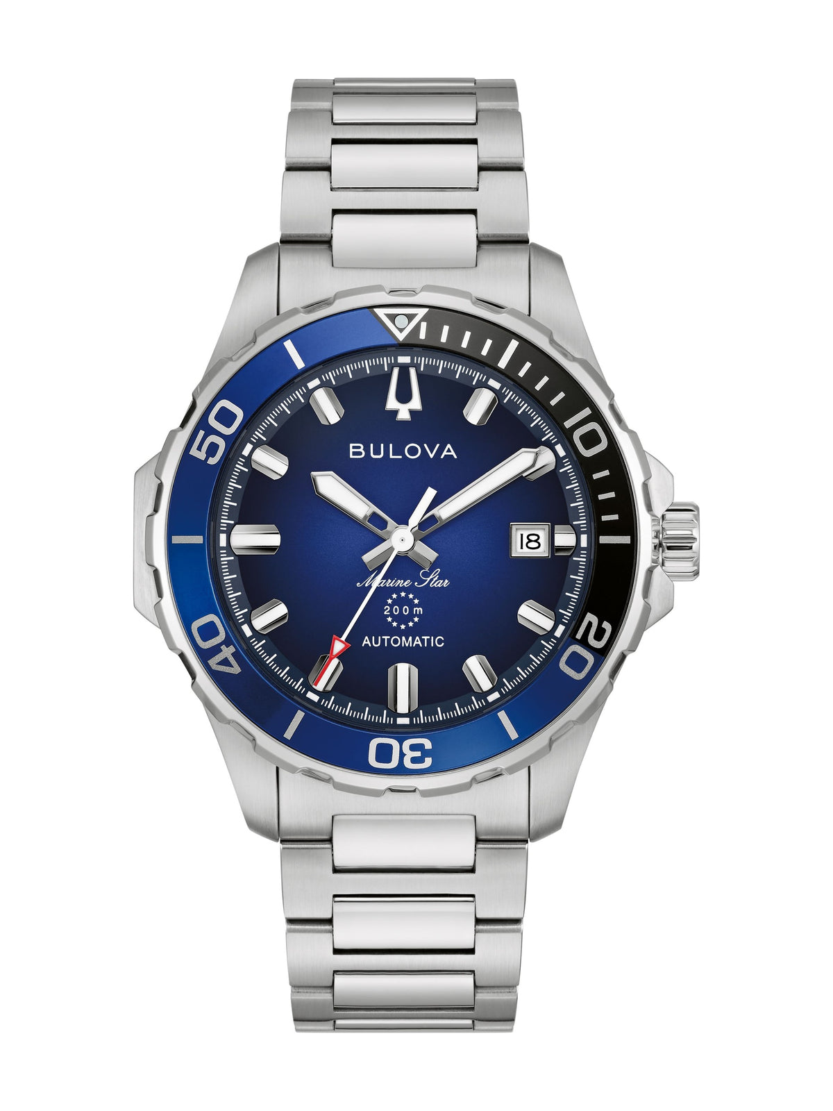 Bulova Series B Blue Men's Watch (98B466)