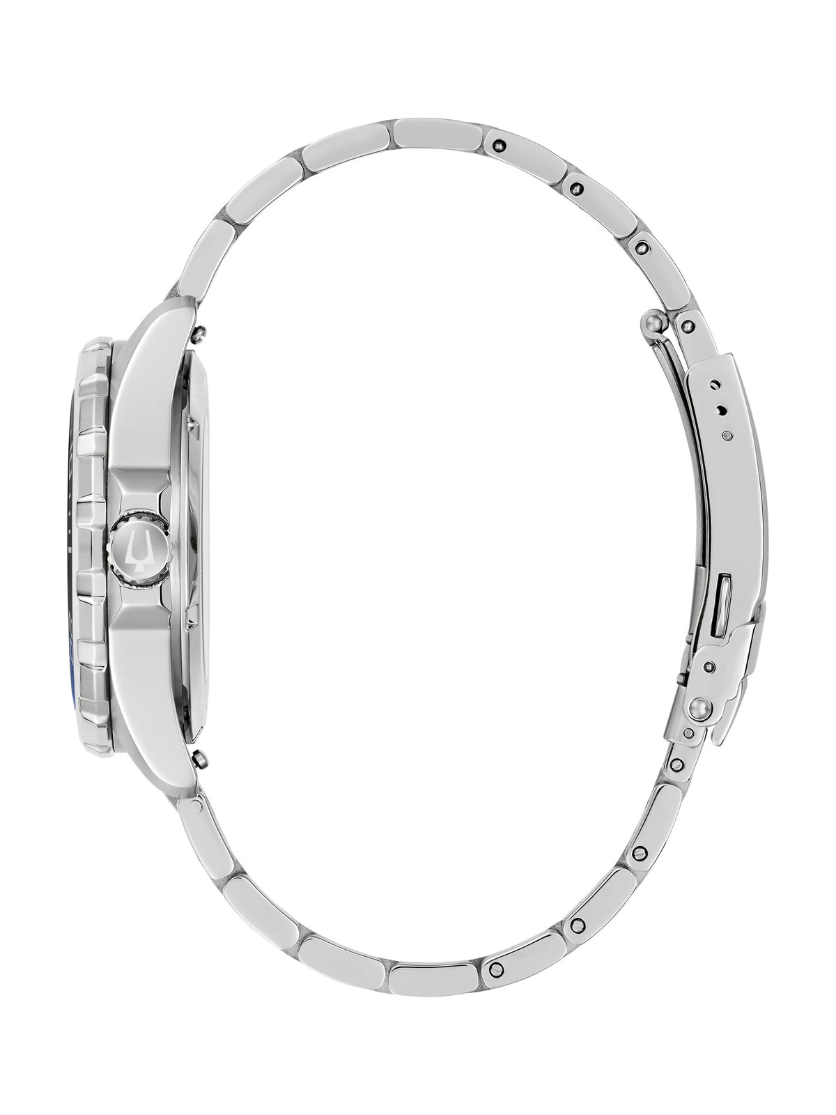 Bulova Series B Blue Men's Watch (98B466), side view