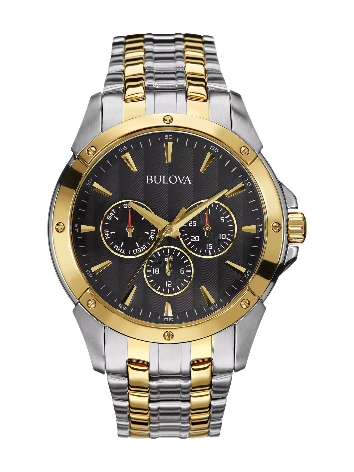 Bulova Classic Black Men's Watch (98C120)