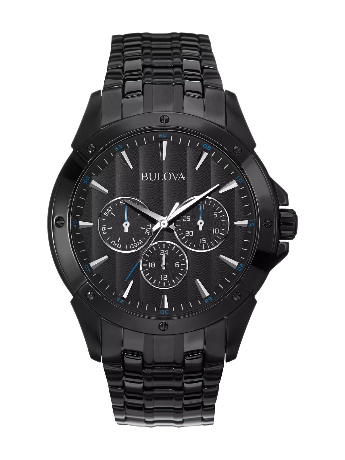 Bulova Classic Black Men's Watch (98C121)