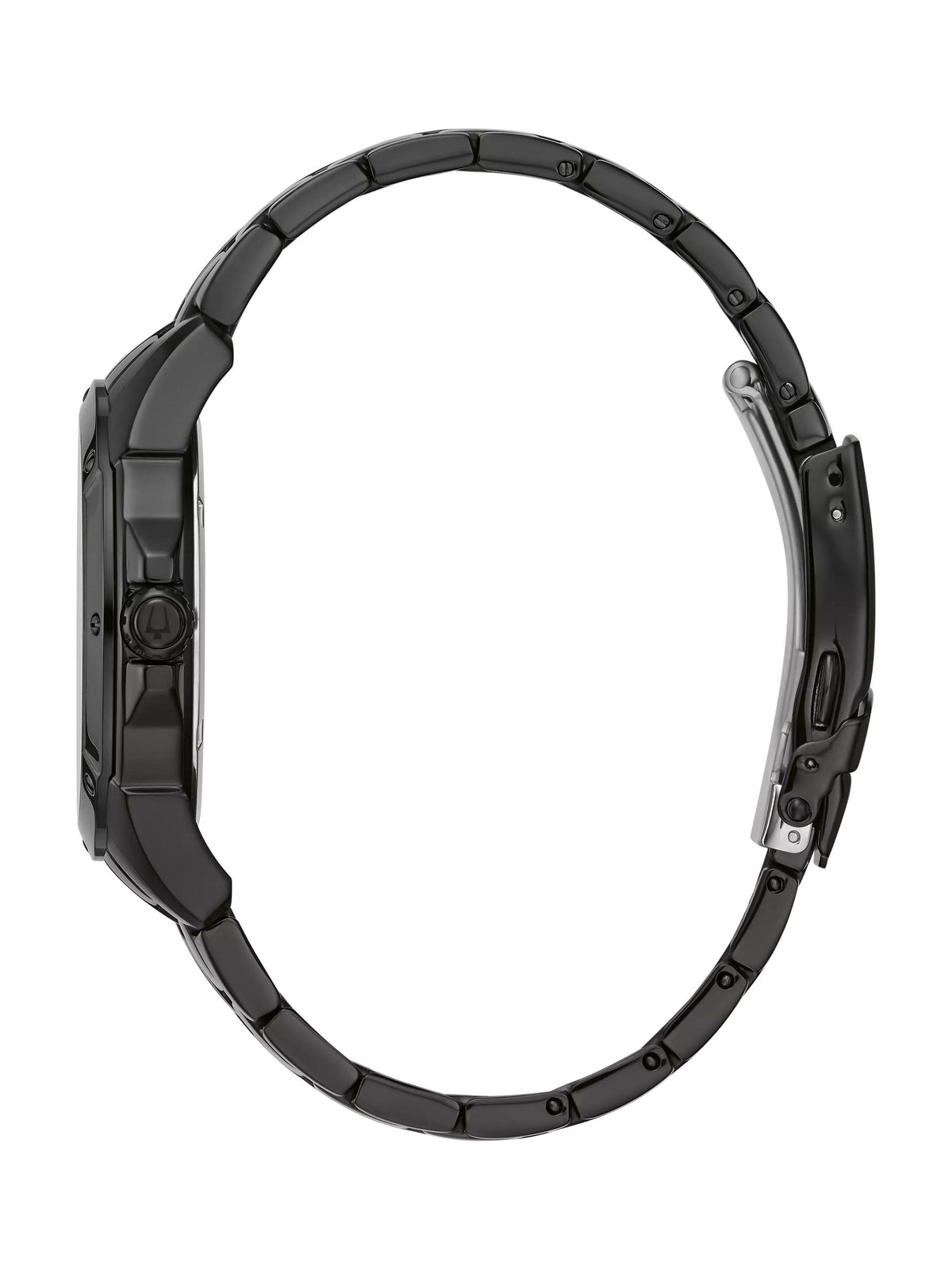 Bulova Classic Black Men's Watch (98C121), side view